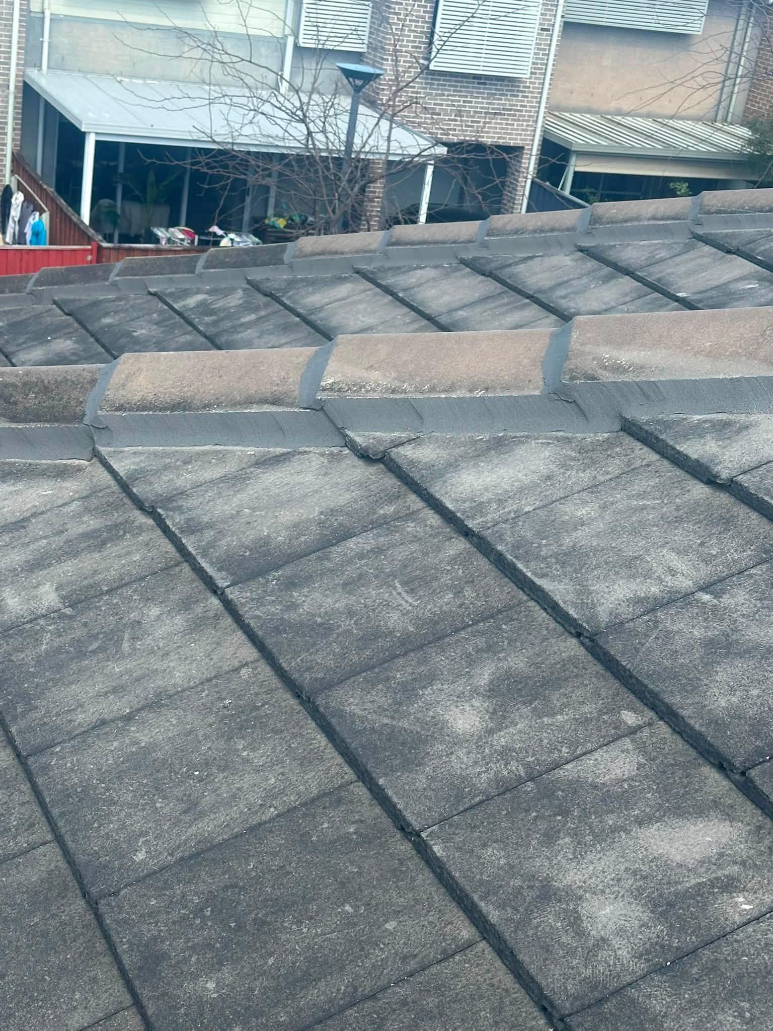 Completed tile roof finish after DNA Roof restoration — Western Sydney